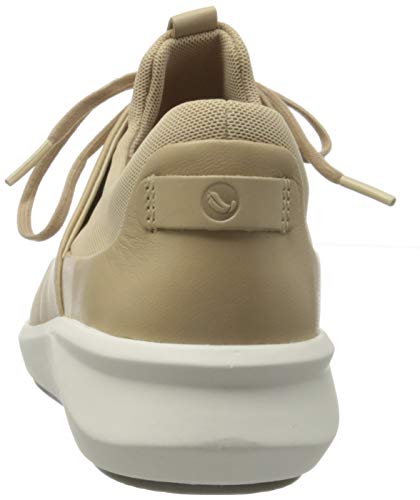 Clarks Un Rio Lace Zapatillas Mujer, Color Marrón Pardo., 38 EU