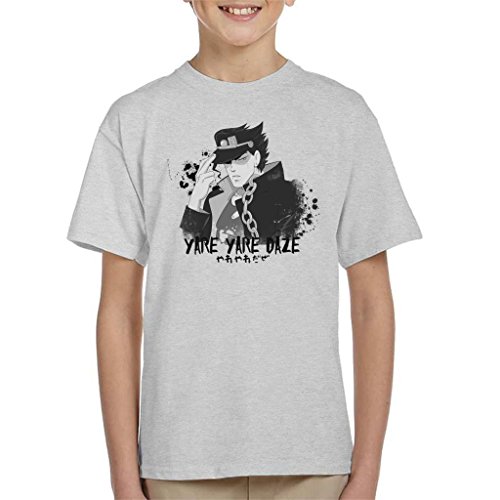 Cloud City 7 Jojos Bizarre Adventure Jotaro Yare Yare Daze Kid's T-Shirt