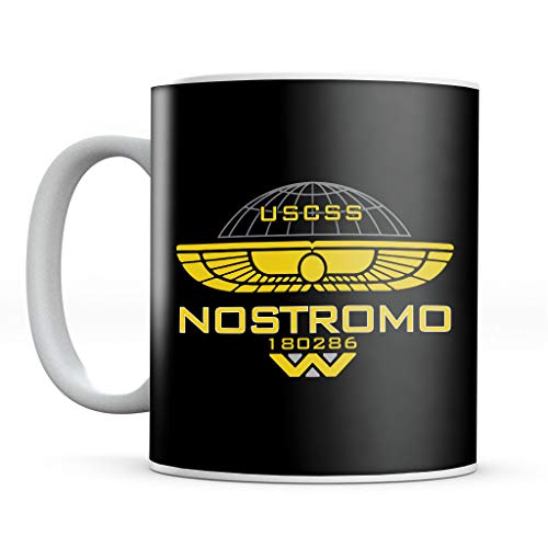 Cloud City 7 Nostromo Weyland Logo Alien Mug