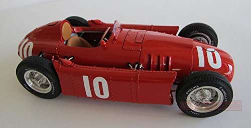 CMC Modelo A Escala Compatible con Lancia D50 E.CASTELLOTTI 1955 N.10 2nd PAU Grand Prix 1:18 CMC178