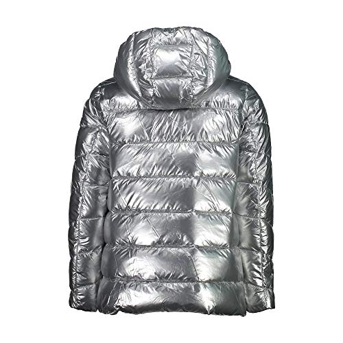 CMP Chaqueta brillante impermeable para niña, Niñas, Chaqueta, 30Z1965, plateado, 164