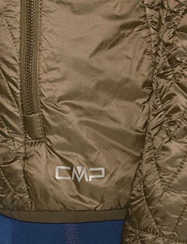 CMP Chaqueta Water Repellant 30z5296, Mujer, Chaqueta, 30Z5296, caqui, 52