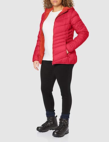 CMP Chaqueta Water Repellant Packable, Mujer, Magenta, 48