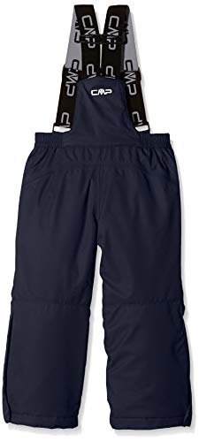 CMP Feel Warm Flat Pantalones, Unisex niños, Azul (Black Blue), 164 (14 años)