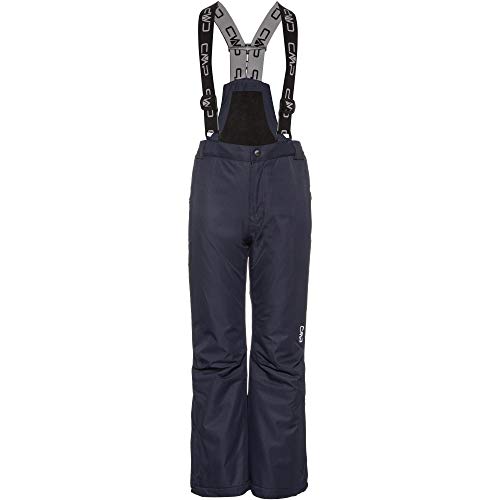 CMP Feel Warm Flat Pantalones, Unisex niños, Azul (Black Blue), 164 (14 años)