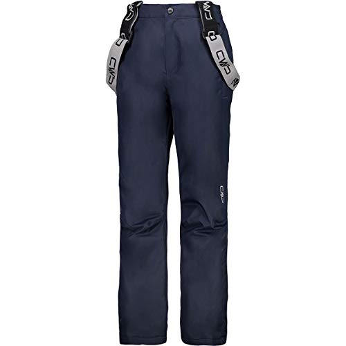 CMP Feel Warm Flat Pantalones, Unisex niños, Azul (Black Blue), 164 (14 años)