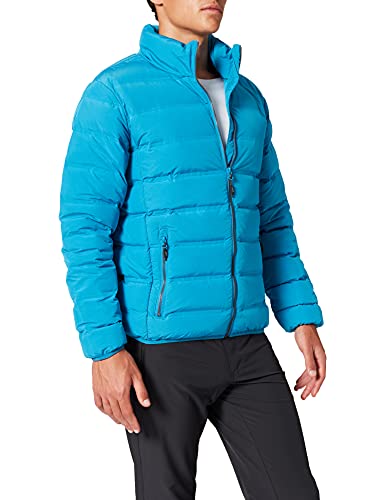 CMP Feel Warm Seamless Down M - Chaqueta para hombre, Hombre, Chaqueta, 3Z22777M, Cyano Mel, 50