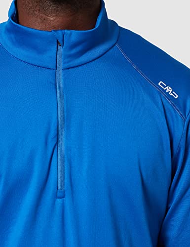 CMP Fleece und Funktionsshirt - Forro para hombre, color azul, talla 56