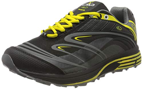 CMP - F.lli Campagnolo Maia Trail Shoes, Zapatillas de Running para Asfalto para Hombre, (Negro U901), 42 EU