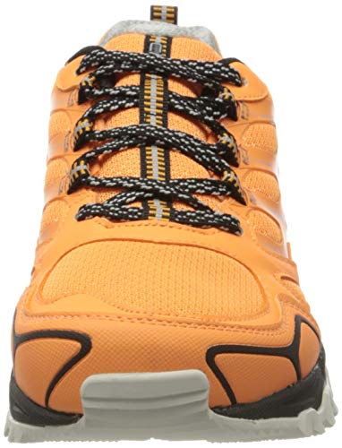 CMP – F.lli Campagnolo Zaniah Wmn Shoe, Zapatillas de Trail Running Mujer, Orange Solarium Nero 05ce, 41 EU