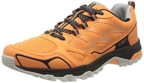 CMP – F.lli Campagnolo Zaniah Wmn Shoe, Zapatillas de Trail Running Mujer, Orange Solarium Nero 05ce, 41 EU