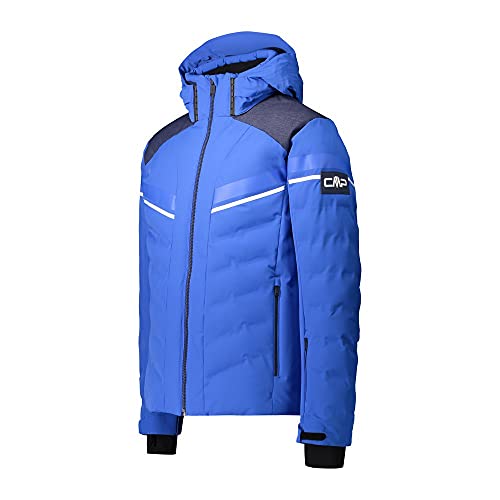 CMP Padded Ski Jacket with Logo Chaqueta, Royal, 52 para Hombre