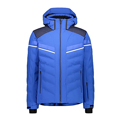 CMP Padded Ski Jacket with Logo Chaqueta, Royal, 52 para Hombre