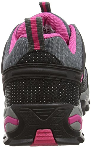 CMP Rigel, Zapatos de Low Rise Senderismo Mujer, Gris (Grey-Fuxia-Ice 103Q), 38 EU