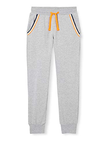 CMP Stretch Jogginghose mit Logo 30D8204 Pantalones, Grigio Mel, 116 para Niños