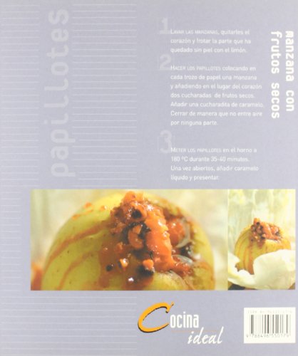 Cocina Ideal. PAPILLOTES (Cocina ideal / Ideal cuisine)