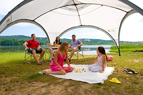 Coleman Carpa Event Shelter, Cenador para Festivales, jardín y Camping, construcción Robusta de mástiles, Gazebo con protección Solar SPF 50+