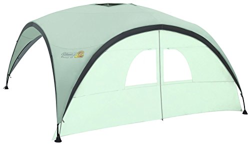 Coleman para Paredes Laterales Event Shelter M y Event Shelter Pro M 3 x 3 m, cenador Lateral con Puerta y Ventana, protección Solar, Impermeable