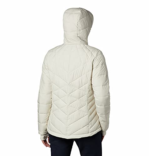 Columbia 1738151 Chaqueta para Mujer, Blanco, M