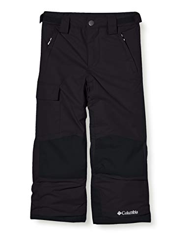 Columbia Bugaboo™ II - Pantalónes de Esquí, Unisex niños, Negro, M