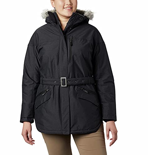 Columbia Carson Pass II Chaqueta de Invierno, Mujer, Black, L