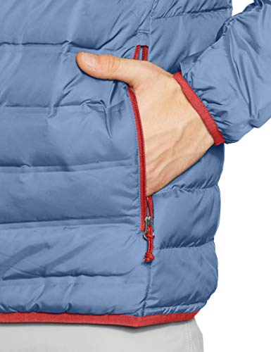 Columbia Chaqueta para hombre, Lake 22 Down Jacket, Poliéster, Azul (Dark Mountain), Talla L, 1737881