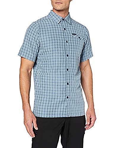 Columbia Declination Trail II Camisa De Manga Corta, Hombre, Dark Mountain, S