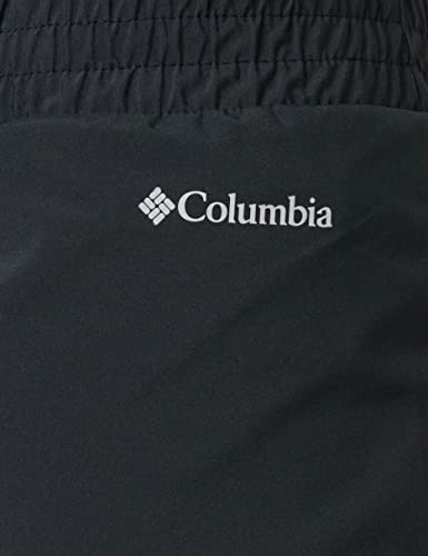 Columbia Evolution Valley Pantalón Impermeable, Mujer, Negro, S/R