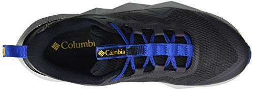 Columbia Facet 15 Outdry, Zapatillas para Caminar Hombre, Gris Oscuro Dorado Brillante, 44 EU