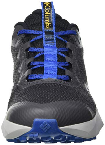 Columbia Facet 15 Outdry, Zapatillas para Caminar Hombre, Gris Oscuro Dorado Brillante, 44 EU