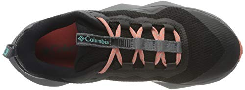 Columbia Facet 15 Outdry, Zapatillas para Caminar Mujer, Corriente del Golfo Negro, 39 EU