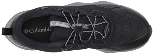 Columbia Facet 30 Outdry, Zapatillas para Caminar Hombre, Acero Gris Ti Negro, 40.5 EU