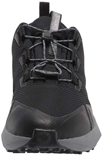 Columbia Facet 30 Outdry, Zapatillas para Caminar Hombre, Acero Gris Ti Negro, 40.5 EU