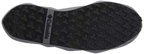 Columbia Facet 30 Outdry, Zapatillas para Caminar Hombre, Acero Gris Ti Negro, 40.5 EU