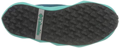 Columbia Facet 30 Outdry, Zapatillas para Caminar Mujer, Hielo Gris Siberia, 41 EU