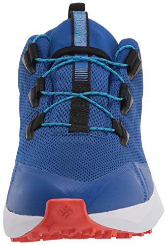 Columbia Facet 30 Outdry, Zapatos para Senderismo Hombre, Azul Cobalto Otoño Naranja, 40 EU