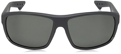 Columbia Gafas de sol ovales polarizadas Airgill Lite para hombres, tibur¨®n mate, 60 mm