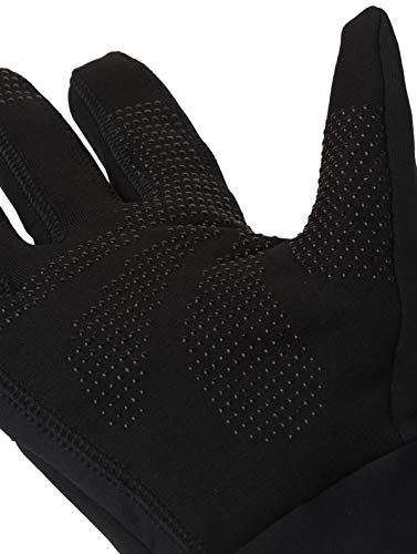 Columbia Guantes de running para hombre, M Trail Summit Running Glove, Poliéster, Negro, Talla L, 1827821