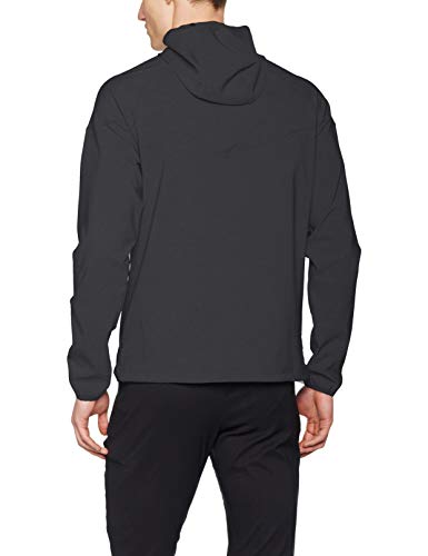 Columbia Heather Canyon, Chaqueta Softshell, Hombre, Negro (Black), L