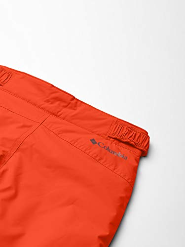 Columbia Ice Slope II Pants Pantalones para niños, Naranja, XL