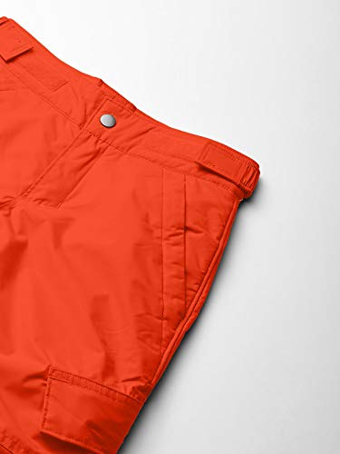 Columbia Ice Slope II Pants Pantalones para niños, Naranja, XL