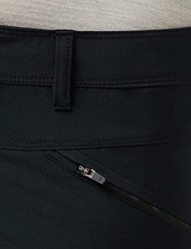 Columbia Peak to Point, Pantalones de senderismo, Mujer, Negro (Black), Talla 8/R