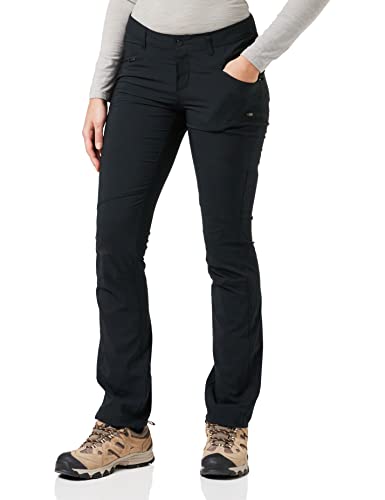 Columbia Peak to Point, Pantalones de senderismo, Mujer, Negro (Black), Talla 8/R