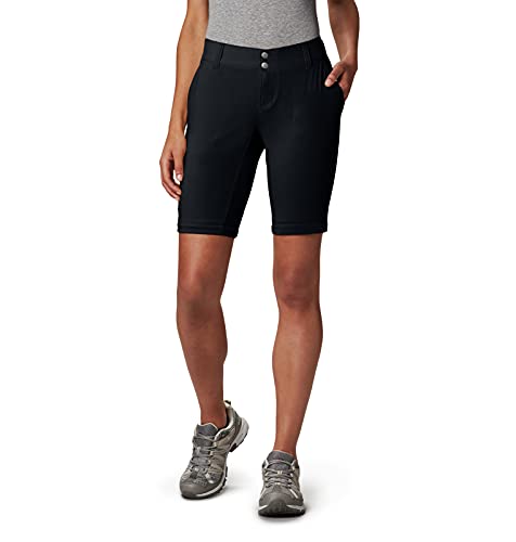 Columbia Saturday Trail II, Pantalones convertibles, Mujer, Negro (Black), Talla 8/R