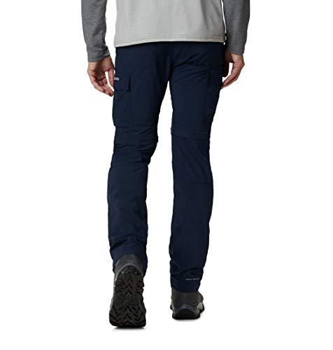 Columbia Silver Ridge II Pantalones de senderismo convertibles para hombre