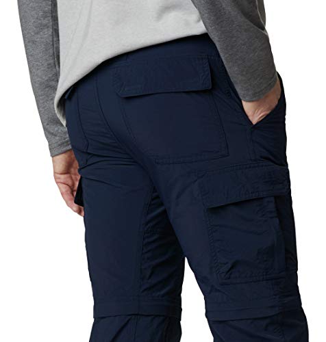 Columbia Silver Ridge II Pantalones de senderismo convertibles para hombre