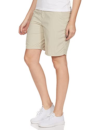 Columbia Silver Ridge Shorts, Mujer, Beige, 42