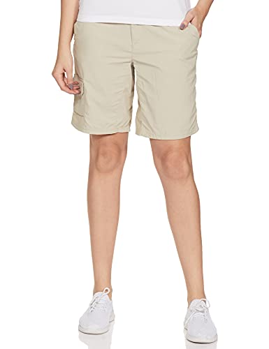 Columbia Silver Ridge Shorts, Mujer, Beige, 42