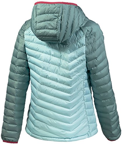 Columbia Sportswear Company Ltd Powder Lite Mujer con Capucha para Hombre, Mujer, Color Spray/Dusty Green, tamaño XS