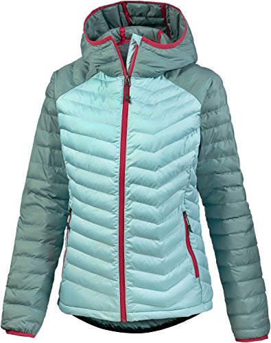 Columbia Sportswear Company Ltd Powder Lite Mujer con Capucha para Hombre, Mujer, Color Spray/Dusty Green, tamaño XS